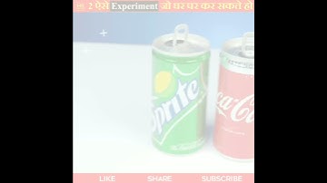 😱 2 ऐसे Experiments जो घर पर कर सकते हो 🔥 || Mr Facts G || #shorts #youtubeshorts