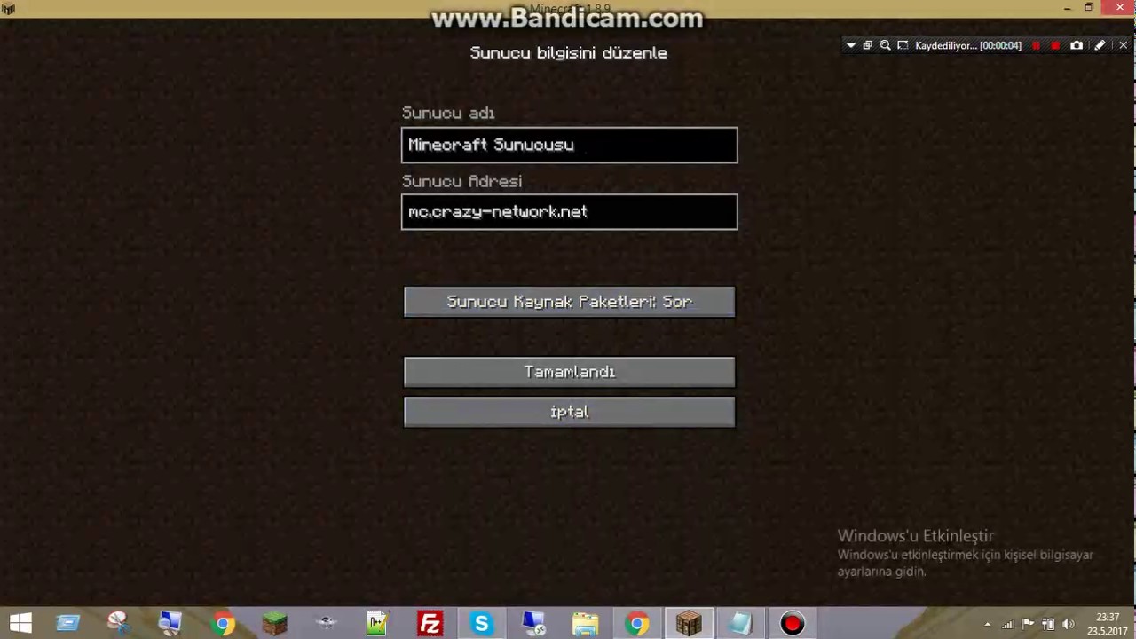 Italian Server | CrazyNetwork | DDOS Attack | 10.000 - YouTube