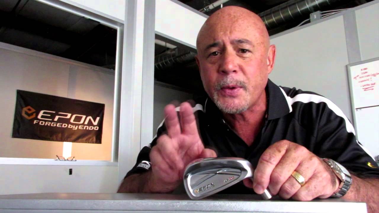 Epon AF-303 Irons - YouTube