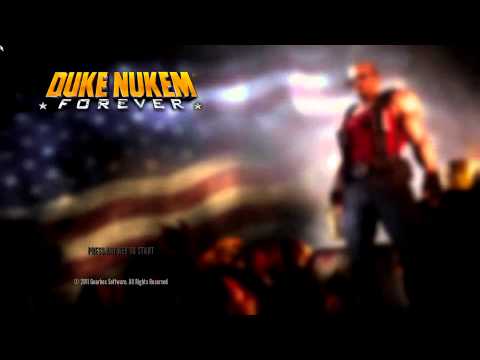 Duke Nukem Forever - Intro + Menu HD