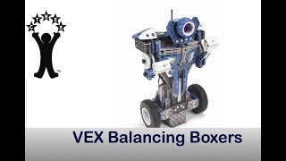 VEX Balancing Boxers