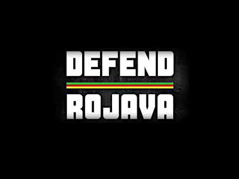 zum internationalen Kobanê Tag, Defend Rojava// Accordion Darja Goldberg
