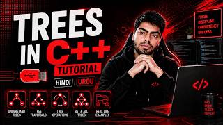 Trees In C++| Hindi Urdu Lecture