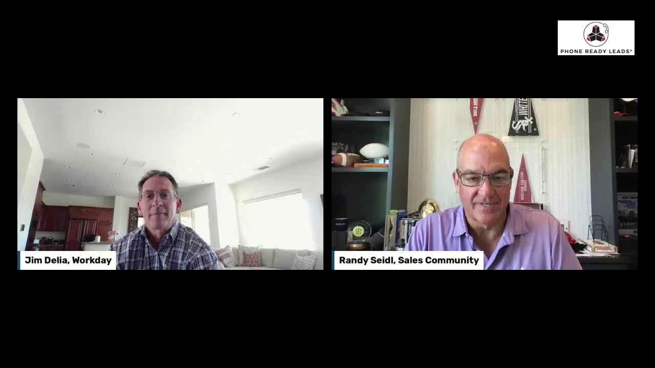 Tech Sales Insights LIVE featuring Jim Delia, Workday