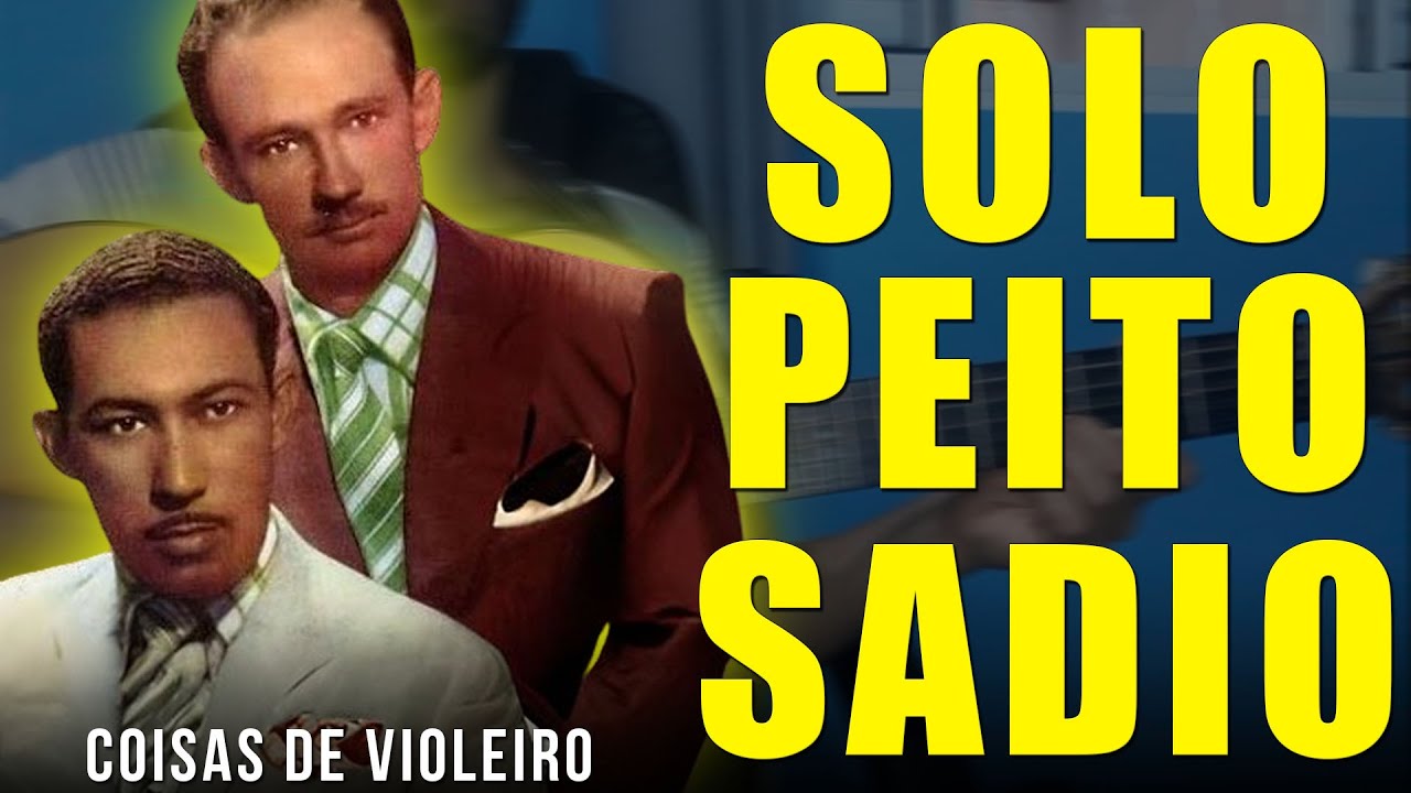 Solo Peito Sadio - Viola Caipira