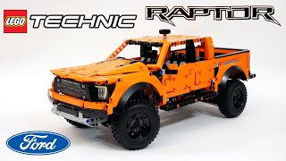 ФОРД РАПТОР УЖЕ НЕ ТОТ - Подробный обзор набора ЛЕГО Техник 42126 Ford Raptor (игрушка для ребёнка)