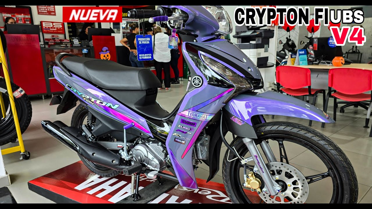 ¿Vale la pena Comprar la Nueva Yamaha CRYPTON FI V4 Precio Ficha ...