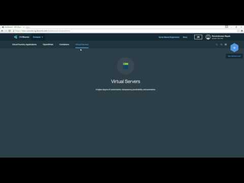 IBM's BlueMix PaaS - Connecting Eclipse to Bluemix PaaS