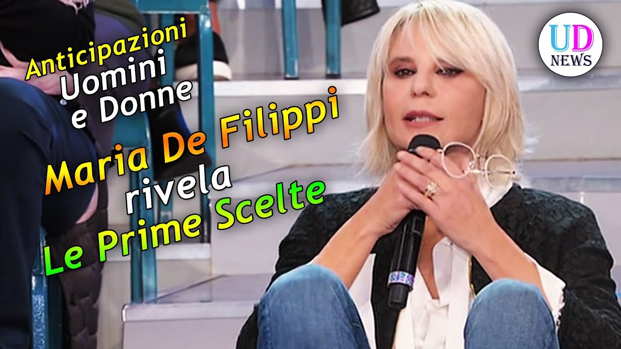 Maria De Filippi Uomini E Donne Anticipazioni