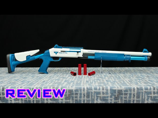 NERF Toy Gun] Review of the Nerf 