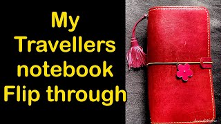My Travellers notebook flip through screenshot 5