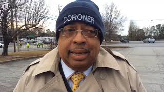 Coroner describes first pedestrian fatality of 2018