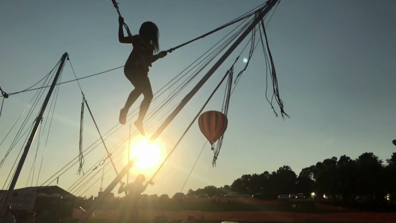 Humble Bungee Trampoline Rental Carnival Ride Houston TX Dino Jump USA