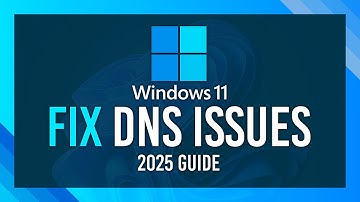 Fix DNS_PROBE_POSSIBLE & Similar DNS Errors | Windows Guide