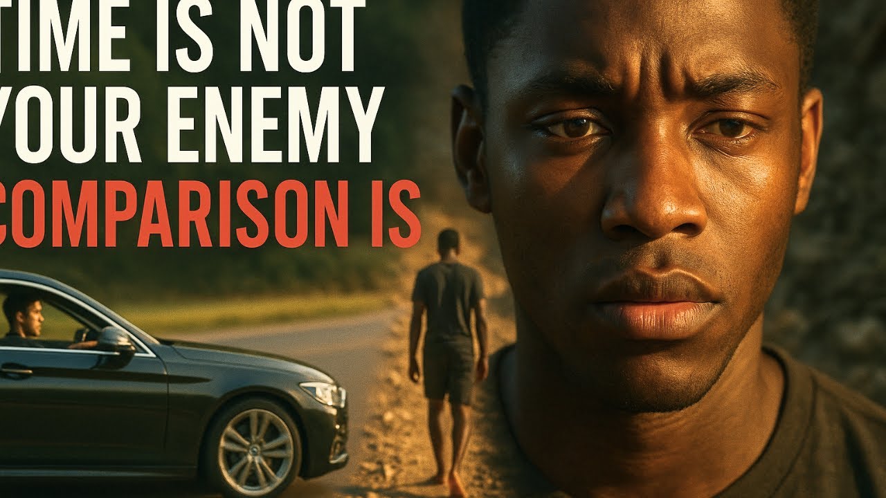 Time Is Not Your Enemy — Comparison Is | Powerful Motivation 