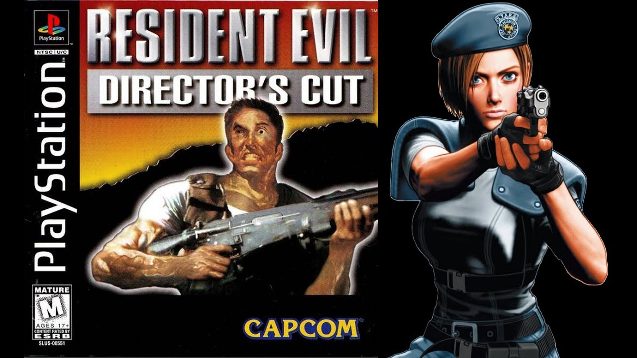 Resident Evil: Director's Cut (PlayStation) - (Longplay - Jill