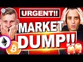 URGENT! WORST CRYPTO MARKET DUMP EVER AND 3 REASONS WHY!