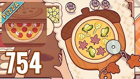 Autumn Kitchen Set - Day 3486-3490 - Good Pizza Great Pizza - Part 754 - Gameplay Walkthrough
