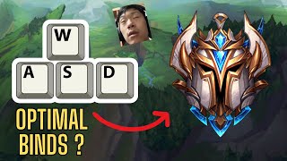 How WASD Keybinds make you better at League of Legends