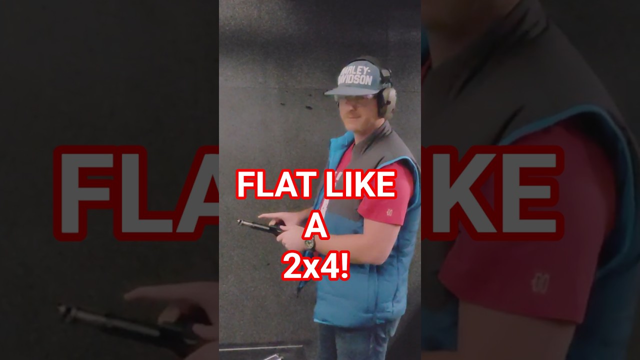 Shooter Says the Match X Shoots Flat Like a 2×4!