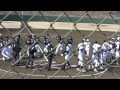 中央大学硬式野球部VS阪神タイガース