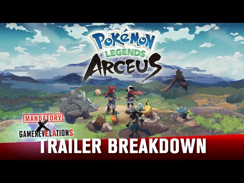 Discover the Hisui region in Pokémon Legends Arceus “Trailer breakdown” | GameRevelations