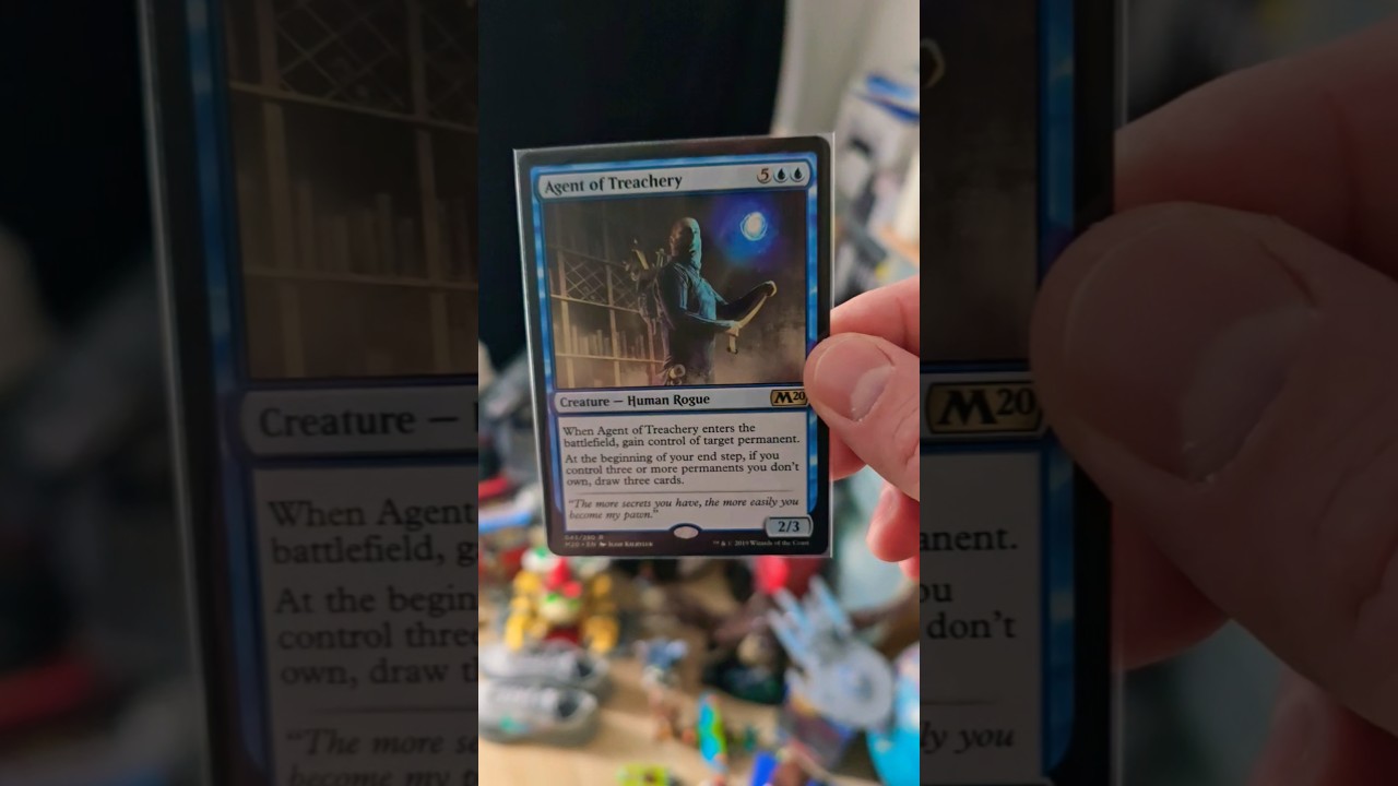 Mtg Agent of Treachery