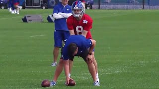 Pat Shurmur on Daniel Jones Earning #1 Spot and Coaching for Player Safety | MSG 150
