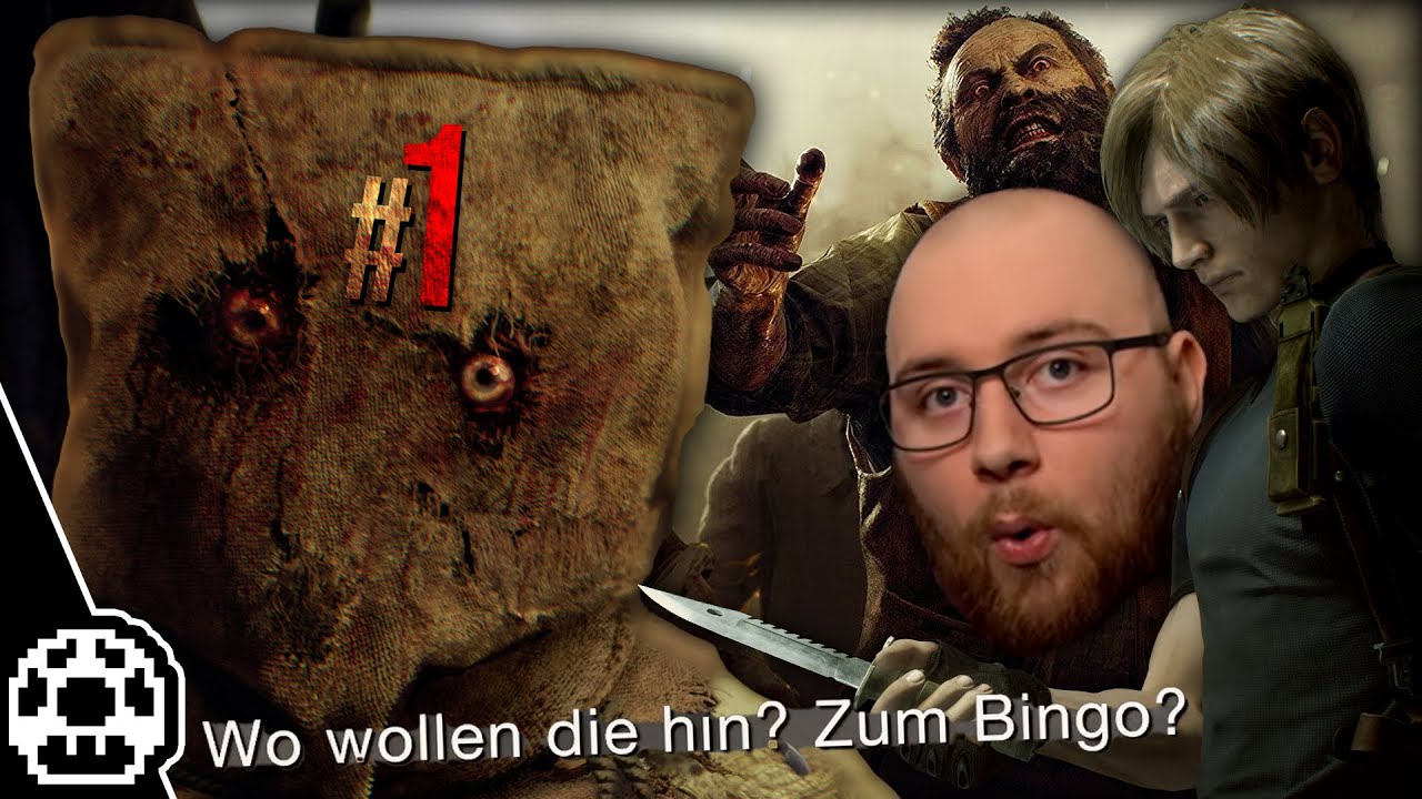 Mögi spielt (endlich) das Resident Evil 4 Remake | Dorf