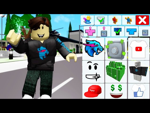 How To BECOME MRBEAST in Roblox Brookhaven 🏡RP! 