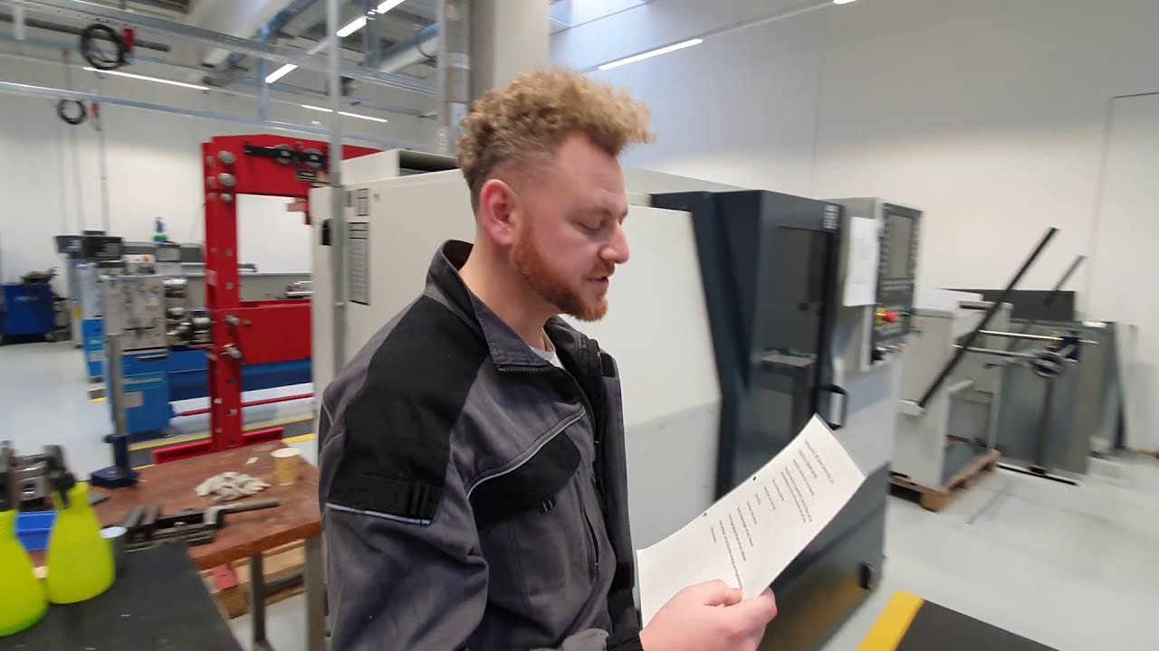 Inbetriebnahme Teil 1 Drehmaschine Spinner Tc 400 Mit Siemens Steuerung Youtube