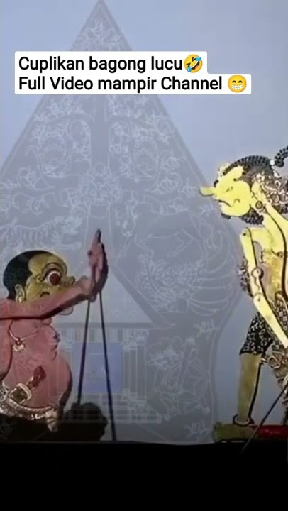 bagong lucu | Ki Seno nugroho