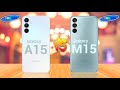 Samsung galaxy a15 5g vs samsung galaxy m15 5g