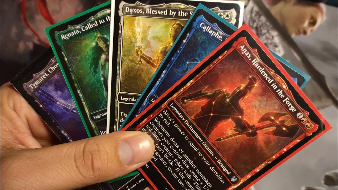 mtg demigod cards Rank to the Top 1 counters.) # As long as enchanted creature is red Subtype: demigod, 8 cards |