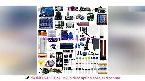The Most Complete Kit for arduino Uno/R3 Board Programming Project DIY Electronics Laboratory Smart
