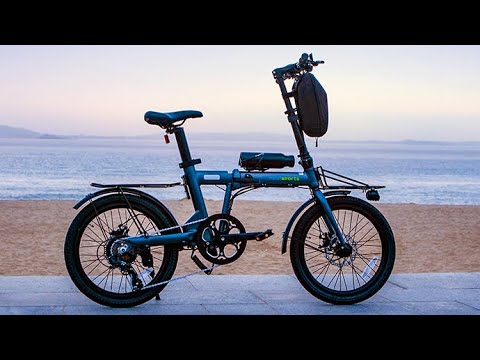 欲しい機能が全部揃った！折りたたみ式電動アシスト自転車