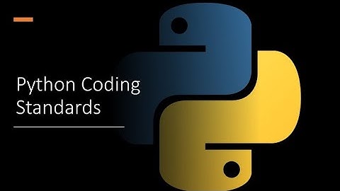 building a python class using pep8 style guide