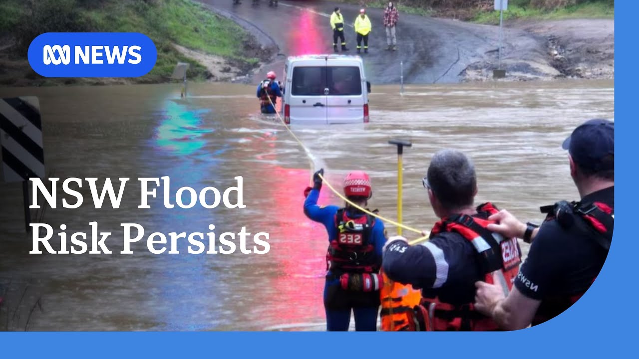 NSW residents brace for more flooding amid record rain | ABC NEWS