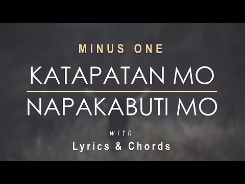 Katapatan Mo /
