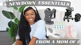 NEWBORN MUST HAVES 2023, 0 - 3 months and up!