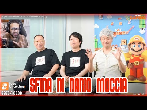 Quella volta che gli sviluppatori di Super Mario giocarono il livello di Dario Moccia!