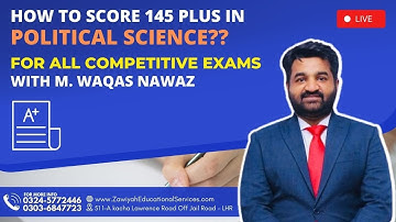 How to Score 145 Plus in Political Science?? #css2023 #politicalscience