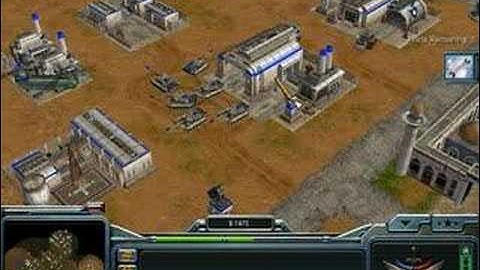 Command and Conquer Generals- USA Mission 2 Part 2