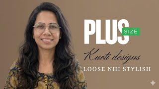 👌Stylish Kurti Designs for  PLUS SIZE  || kurti designs || Sewing Ideas