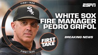 🚨 BREAKING: White Sox dismiss manager Pedro Grifol | First Take Net Worth