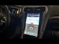 Обзор магнитолы Tesla Style Ford Fusion вместо Sync 3