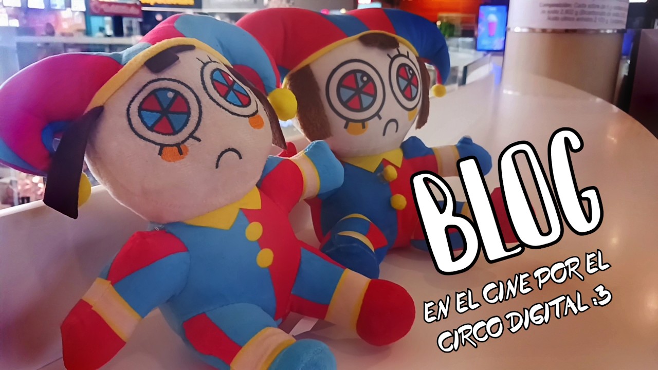 [Blog] Yendo a ver el ultimo capítulo del Circo Digital al Cine + Dibujo Conmemorativo :3 | #tadc