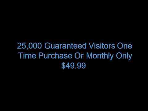 best place to buy website traffic