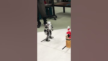 ROBO-ONEオンライン大会【biped robot】 VSTONE二足歩行ロボットロボビーX #roboone #robotics #shorts