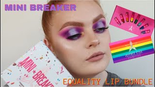 MINI BREAKER AND EQUALITY BUNDLE SWATCHES - Jeffree Star Cosmetics - Sadie Jones